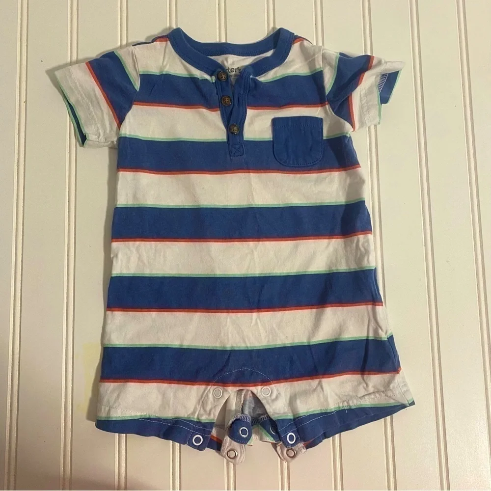 Toddler 12M Boys Bundle of (6) Variety Brands Multi-Color